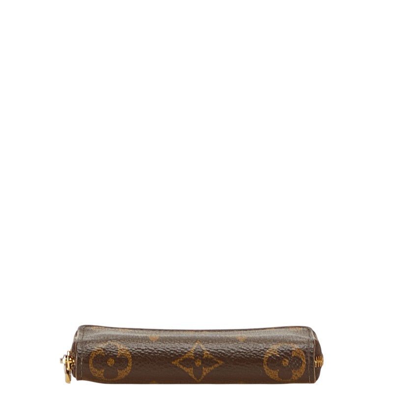 ルイ ヴィトン モノグラム ジッピー コインパース コインケース 小銭入れ M60067 ブラウン PVC レザー レディース LOUIS VUITTON 【中古】