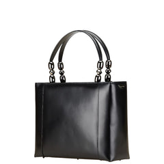 ディオール マリスパール ハンドバッグ ショルダーバッグ 2WAY ブラック レザー レディース Dior 【中古】