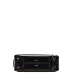 ディオール マリスパール ハンドバッグ ショルダーバッグ 2WAY ブラック レザー レディース Dior 【中古】