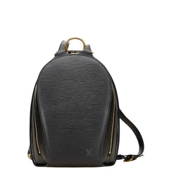 ルイ ヴィトン エピ マビヨン リュック バックパック M52232 ノワール ブラック レザー レディース LOUIS VUITTON 【中古】