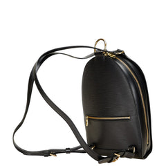 ルイ ヴィトン エピ マビヨン リュック バックパック M52232 ノワール ブラック レザー レディース LOUIS VUITTON 【中古】
