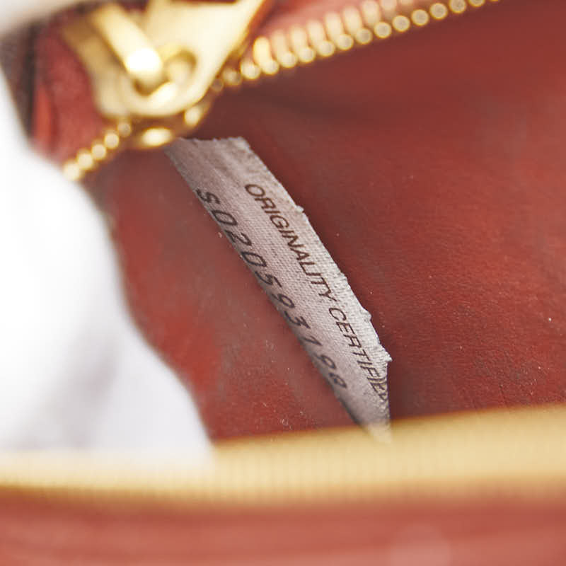 ボッテガヴェネタ イントレチャート 長財布 ブラウン レザー レディース BOTTEGAVENETA 【中古】