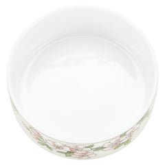 ティファニー ボンボニエール 花 桜 モチーフ 菓子器 小物入れ アクセサリーケース ホワイト ピンク マルチカラー 陶器 レディース TIFFANY&Co. 【中古】