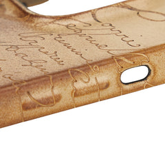 ベルルッティ iPhone15Pro スマホケース 携帯ケース ブラウン レザー メンズ Berluti 【中古】