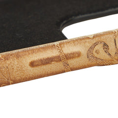 ベルルッティ iPhone15Pro スマホケース 携帯ケース ブラウン レザー メンズ Berluti 【中古】