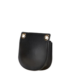 クロエ テス ショルダーバッグ ブラック レザー レディース Chloe 【中古】