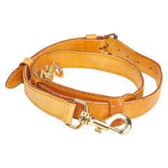 ルイ ヴィトン ショルダーストラップ ブラウン レザー レディース LOUIS VUITTON 【中古】