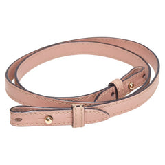 グッチ ショルダーストラップ ピンク レザー レディース GUCCI 【中古】