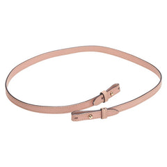 グッチ ショルダーストラップ ピンク レザー レディース GUCCI 【中古】