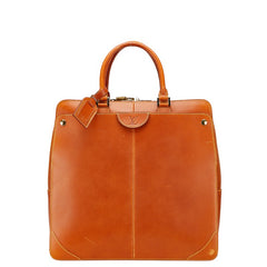 ルイ ヴィトン ノマド ネゲブPM ハンドバッグ M80317 ブラウン レザー レディース LOUIS VUITTON 【中古】