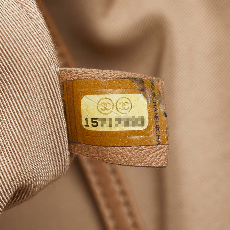 シャネル ココマーク マトラッセ チェーン トートバッグ ブラック ソフトキャビアスキン レディース CHANEL 【中古】