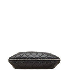 シャネル ココマーク マトラッセ チェーン トートバッグ ブラック ソフトキャビアスキン レディース CHANEL 【中古】