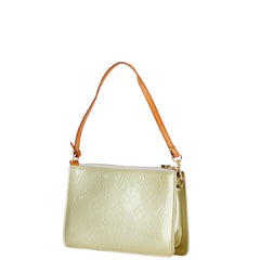 ルイ ヴィトン モノグラム ヴェルニ レキシントン ワンショルダーバッグ ハンドバッグ M91056 グリ グレー パテントレザー レディース LOUIS VUITTON 【中古】