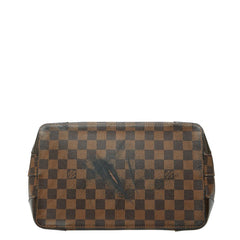 ルイ ヴィトン ダミエ ハムステッドPM トートバッグ ハンドバッグ N51205 エベヌ ブラウン PVC レザー レディース LOUIS VUITTON 【中古】