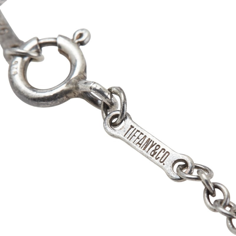 ティファニー オープンハート ネックレス SV925 シルバー レディース TIFFANY&Co. 【中古】