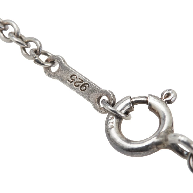 ティファニー オープンハート ネックレス SV925 シルバー レディース TIFFANY&Co. 【中古】