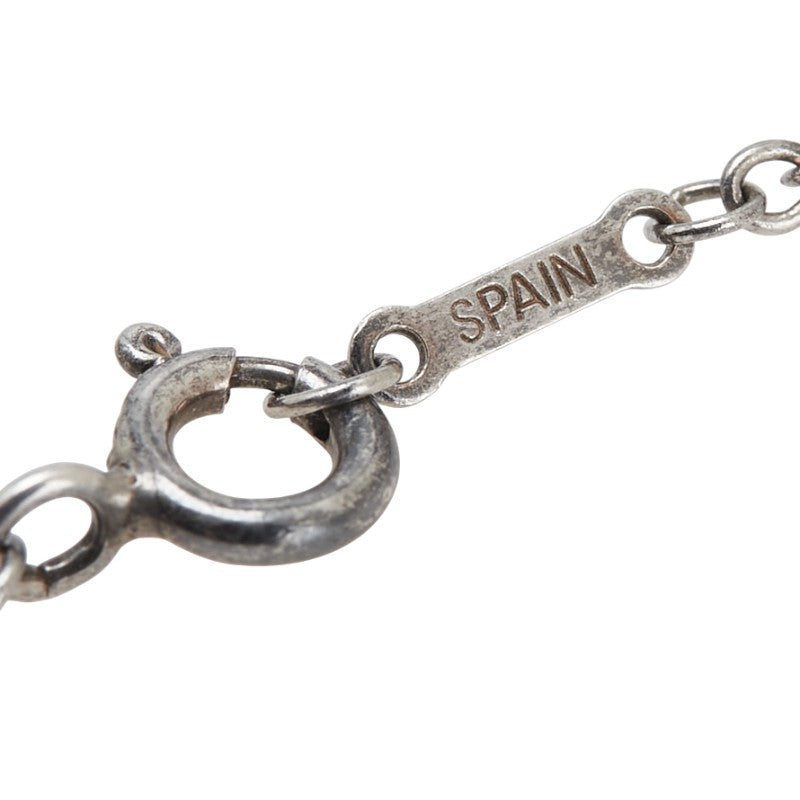 ティファニー オープンハート ネックレス SV925 シルバー レディース TIFFANY&Co. 【中古】