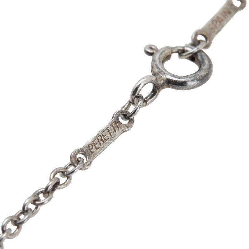 ティファニー オープンハート ネックレス SV925 シルバー レディース TIFFANY&Co. 【中古】
