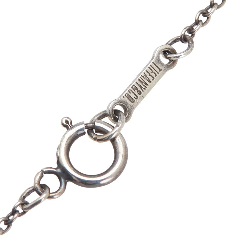 ティファニー クロス ネックレス SV925 シルバー レディース TIFFANY&Co. 【中古】