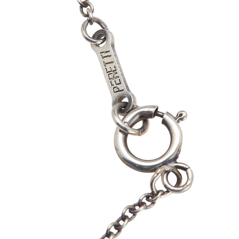 ティファニー クロス ネックレス SV925 シルバー レディース TIFFANY&Co. 【中古】