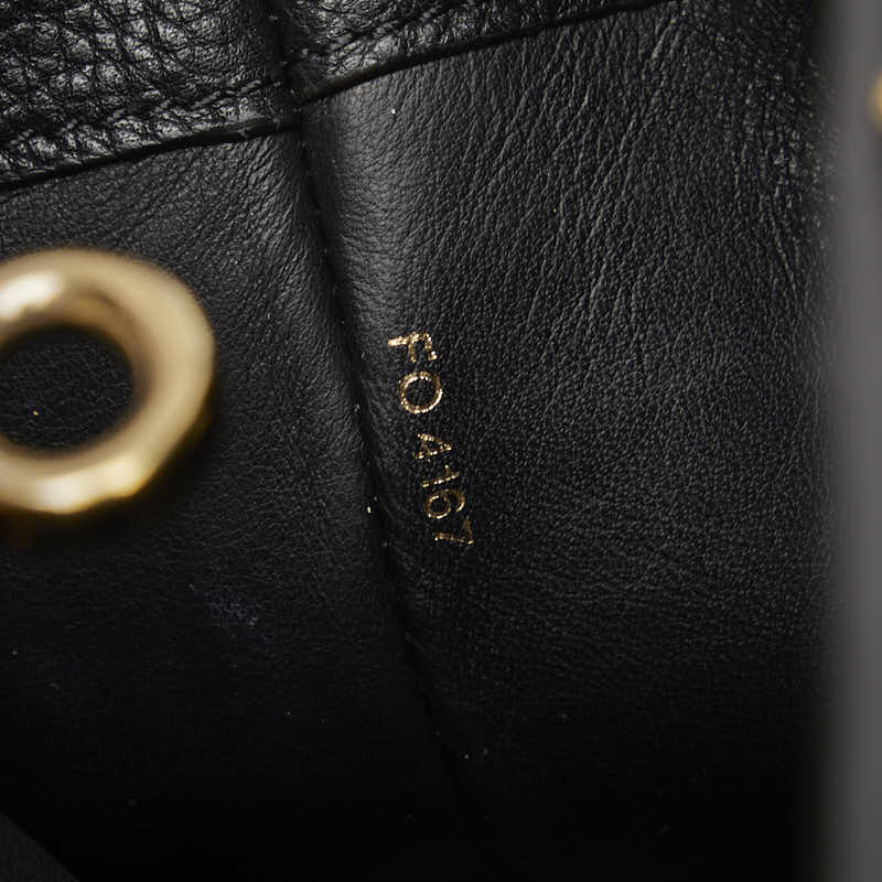 ルイ ヴィトン シティスティーマーPM ハンドバッグ ショルダーバッグ 2WAY M51028 ノワール ブラック レザー レディース LOUIS VUITTON 【中古】