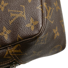 ルイ ヴィトン モノグラム トゥルース トワレット23 セカンドバッグ クラッチバッグ M47524 ブラウン PVC レザー レディース LOUIS VUITTON 【中古】