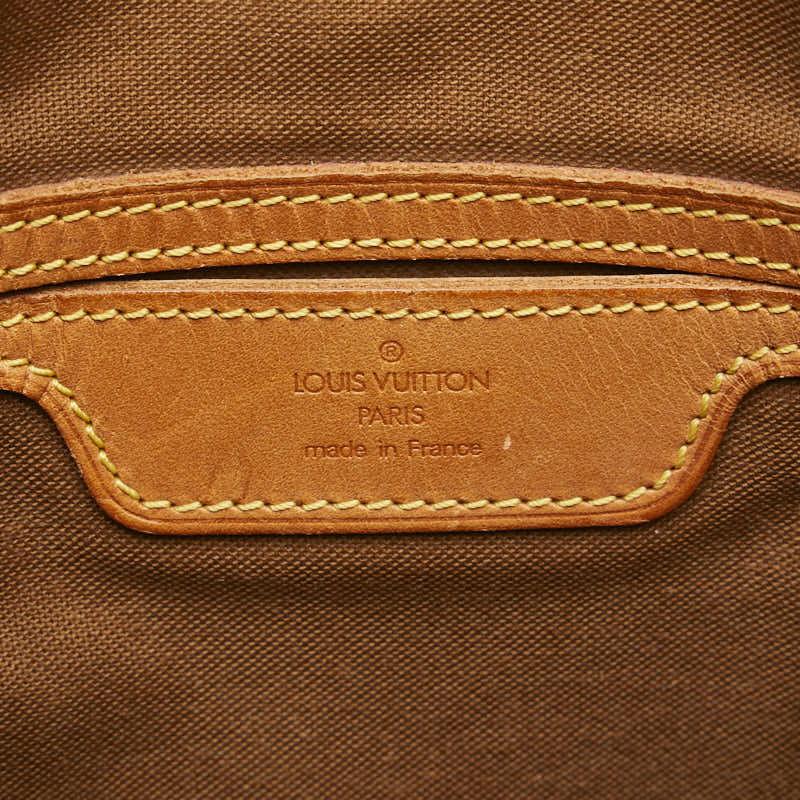ルイ ヴィトン モノグラム フラネリー45 ボストンバッグ ショルダーバッグ M51115 ブラウン PVC レザー レディース LOUIS VUITTON 【中古】