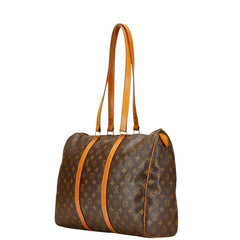 ルイ ヴィトン モノグラム フラネリー45 ボストンバッグ ショルダーバッグ M51115 ブラウン PVC レザー レディース LOUIS VUITTON 【中古】
