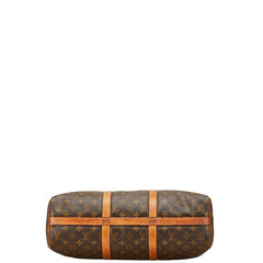 ルイ ヴィトン モノグラム フラネリー45 ボストンバッグ ショルダーバッグ M51115 ブラウン PVC レザー レディース LOUIS VUITTON 【中古】