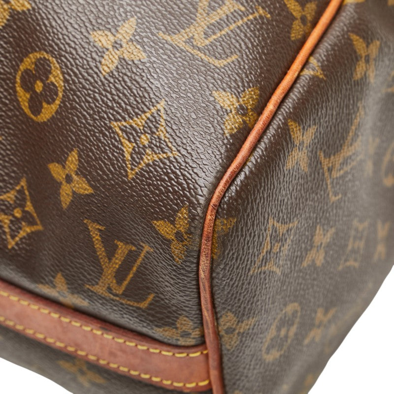 ルイ ヴィトン モノグラム フラネリー45 ボストンバッグ ショルダーバッグ M51115 ブラウン PVC レザー レディース LOUIS VUITTON 【中古】