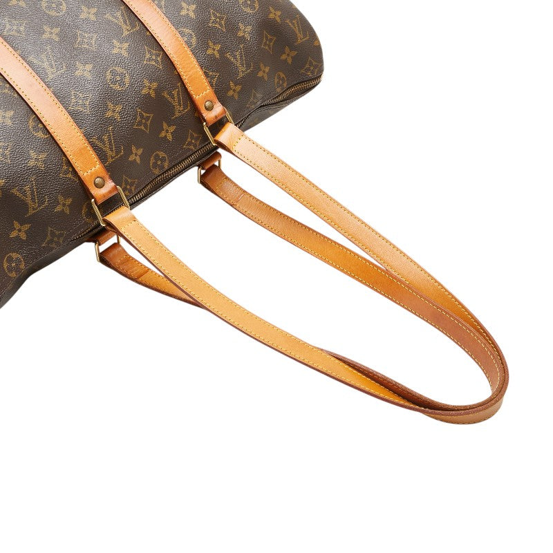 ルイ ヴィトン モノグラム フラネリー45 ボストンバッグ ショルダーバッグ M51115 ブラウン PVC レザー レディース LOUIS VUITTON 【中古】