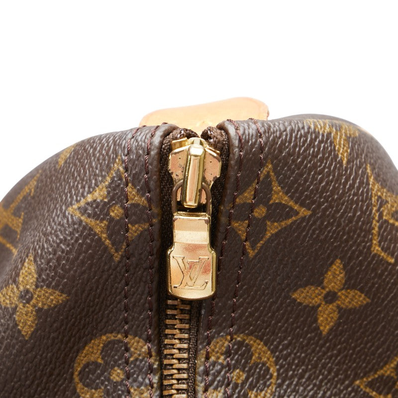 ルイ ヴィトン モノグラム フラネリー45 ボストンバッグ ショルダーバッグ M51115 ブラウン PVC レザー レディース LOUIS VUITTON 【中古】