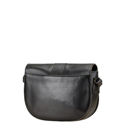 サンローラン YSL カサンドラ ショルダーバッグ ブラック レザー レディース SAINT LAURENT 【中古】