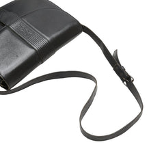 サンローラン YSL カサンドラ ショルダーバッグ ブラック レザー レディース SAINT LAURENT 【中古】