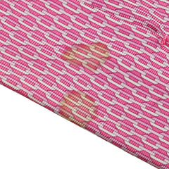 ルイ ヴィトン チェーン モチーフ ネクタイ M75968 ピンク シルク レディース LOUIS VUITTON 【中古】