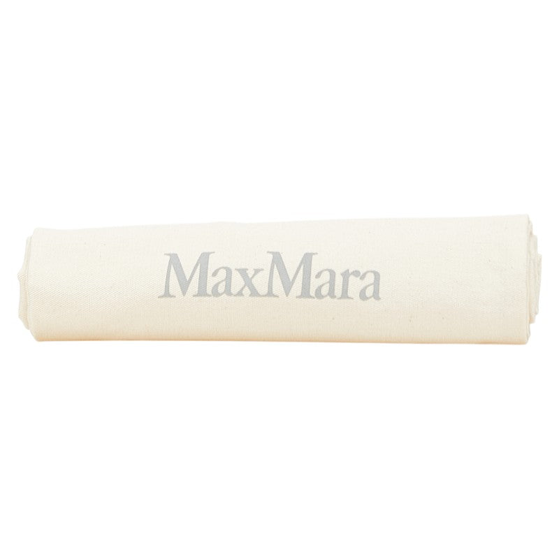 マックスマーラ ボストンバッグ ブラック ブラウン系 レザー レディース MAX MARA 【中古】