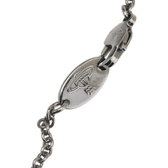 ヴィヴィアンウエストウッド MAN JUDY PENDANT 流星 モチーフ ラインストーン ネックレス シルバー マルチカラー メタル レディース Vivienne Westwood 【中古】