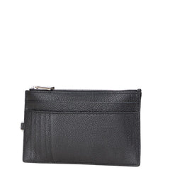 ジミーチュウ スター スタッズ カードケース 長財布 ポーチ ブラック レザー レディース JIMMY CHOO 【中古】