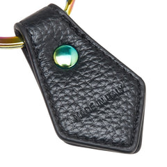 ヴィヴィアンウエストウッド スリーディー オーブ イリディセント チャーム マルチカラー メタル レザー レディース Vivienne Westwood 【中古】