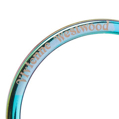 ヴィヴィアンウエストウッド スリーディー オーブ イリディセント チャーム マルチカラー メタル レザー レディース Vivienne Westwood 【中古】