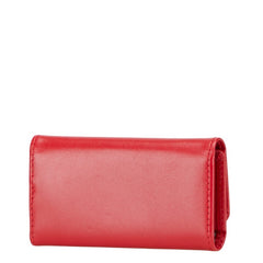 ヴィヴィアンウエストウッド ウォーターオーブ 4連 キーケース レッド レザー レディース Vivienne Westwood 【中古】