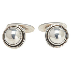 ジョージジェンセン カフスボタン カフリンクス CTV カフス SV925 シルバー レディース Georg Jensen 【中古】