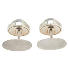 ジョージジェンセン カフスボタン カフリンクス CTV カフス SV925 シルバー レディース Georg Jensen 【中古】