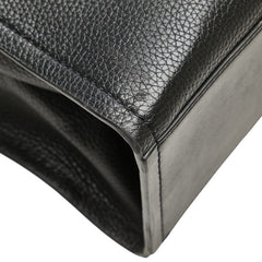 マイケルコース ロゴ トートバッグ ショルダーバッグ 2WAY ブラック レザー レディース Michael Kors 【中古】