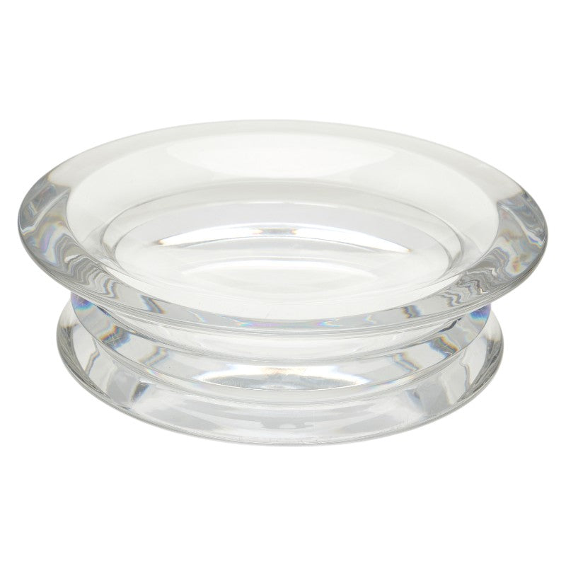 バカラ インテリア雑貨 灰皿 クリア ガラス メンズ Baccarat 【中古】