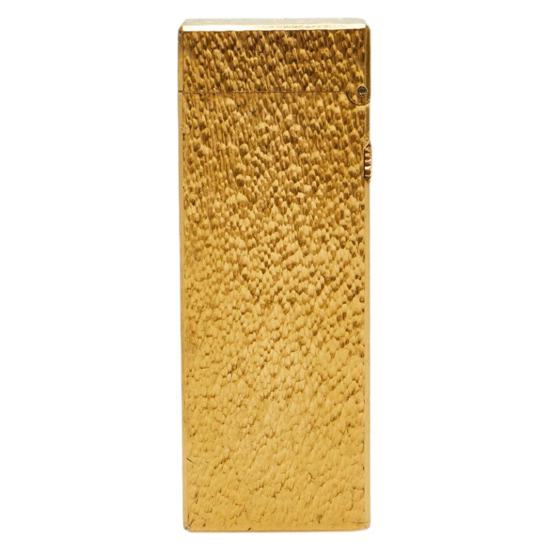 ダンヒル ローラー 喫煙具 着火確認済み ガスライター ゴールド メッキ メンズ Dunhill 【中古】