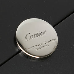 カルティエ ロゴ パンテール 豹 ヒョウ フォトフレーム 写真立て シルバー メタル レディース CARTIER 【中古】