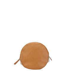 ザネラート ショルダーバッグ ハンドバッグ 2WAY ブラウン ベージュ PVC レザー レディース ZANELLATO 【中古】