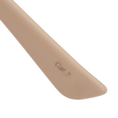 グッチ ティアドロップ UVカット サングラス GG0821S 002 シルバー ブラウン ベージュ プラスチック レディース GUCCI 【中古】