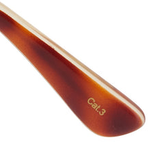 グッチ ロゴ UVカット ハーフリム クリングスタイプ アイウェア サングラス GG0382S ブラウン プラスチック レディース GUCCI 【中古】